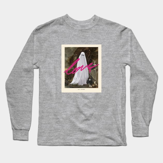 Anti-hero Ghost Long Sleeve T-Shirt by LetsOverThinkIt